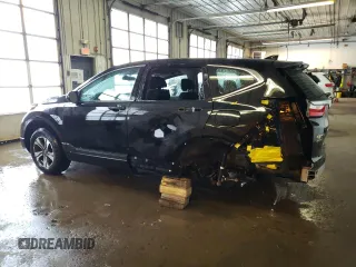 2018 Honda CR-V LX with VIN 2HKRW6H33JH229624, listed as a Copart auction lot 42071133 with 94,991 mi miles. Bid and sale history available at carsss.com. Image 2.