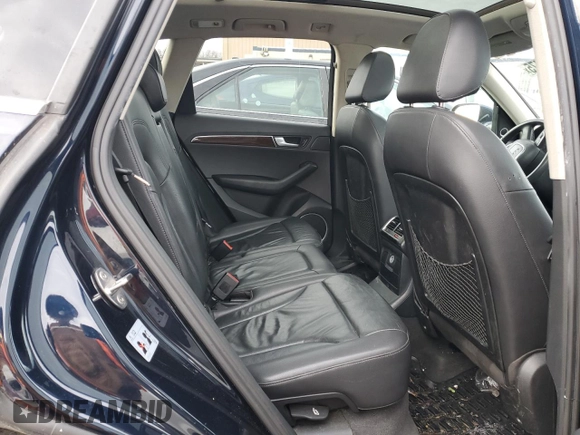 2011 Audi Q5 3.2L Premium Plus with VIN WA1DKAFP8BA073212, listed as a Copart auction lot 88752475 with 0 mi miles and Clean Title. Bid and sale history available at carsss.com. Image 11.