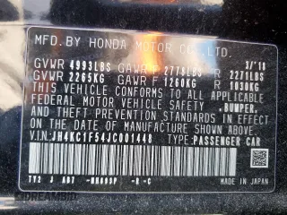 2018 Acura RLX Technology z VIN JH4KC1F54JC001448, wystawiony jako Copart lot #49220515 z przebiegiem 76 723 mil mil oraz Tytuł czysty. Historia ofert i sprzedaży dostępna na DreamBid. Obrazek 13.