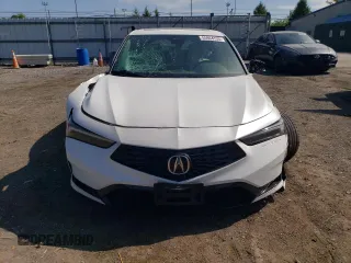 2024 Acura Integra w/A-Spec Package with VIN 19UDE4H35RA022657, listed as a Copart auction lot 55964735 with 16,743 mi miles and Salvage title. Bid and sale history available at DreamBid. Image 5.