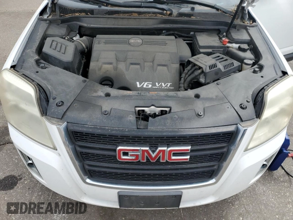 2010 GMC Terrain SLE-2 with VIN 2CTFLDEY9A6307767, listed as a Copart auction lot 52777165 with 172,069 mi miles and Clean Title. Bid and sale history available at carsss.com. Image 12.
