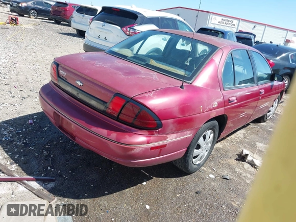 1995 Chevrolet Lumina with VIN 2G1WL52M1S9273173, listed as a IAAI auction lot 42002034 with 65,548 mi miles and . Bid and sale history available at DreamBid. Image 4.