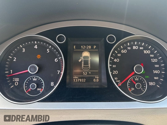 2010 Volkswagen CC Sport with VIN WVWMN7AN1AE532612, listed as a Copart auction lot 54968225 with 137,932 mi miles and Clean Title. Bid and sale history available at carsss.com. Image 8.