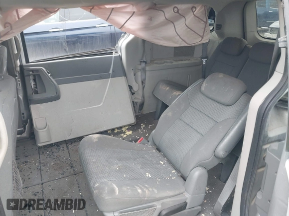 2010 Dodge Grand Caravan Hero with VIN 2D4RN3D16AR425889, listed as a IAAI auction lot 41706181 with 162,313 mi miles and . Bid and sale history available at DreamBid. Image 8.