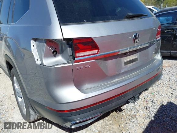 2023 Volkswagen Atlas SE с VIN 1V2WR2CA5PC508066, выставлен на аукционе IAAI как лот 41836815 с пробегом 53 911 миль миль и . История ставок и продаж доступна на DreamBid. Изображение 6.