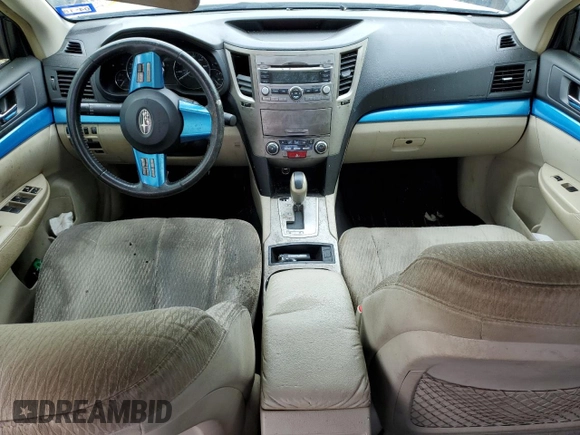 2010 Subaru Legacy Premium with VIN 4S3BMBE6XA3226021, listed as a Copart auction lot 65571514 with Not provided miles and Clean title. Bid and sale history available at DreamBid. Image 8.