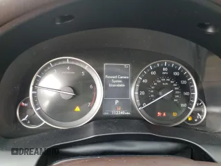 2017 Lexus ES with VIN 58ABK1GG8HU051492, listed as a Copart auction lot 47667255 with 112,340 mi miles and Salvage Title. Bid and sale history available at carsss.com. Image 9.