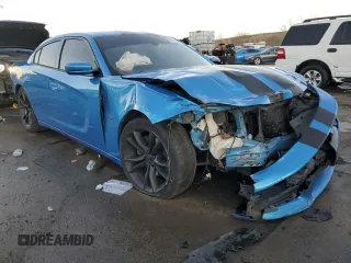 2015 Dodge Charger RT with VIN 2C3CDXCT4FH778472, listed as a Copart auction lot 83838794 with 171,193 mi miles and Salvage Title. Bid and sale history available at DreamBid. Image 4.