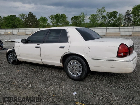 2003 Mercury Grand Marquis GS Convenience z VIN 2MEFM74WX3X633910, wystawiony jako Copart lot #52999865 z przebiegiem 207 970 mil mil oraz Szkoda całkowita • Salvage title. Historia ofert i sprzedaży dostępna na DreamBid. Obrazek 2.