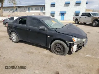 2008 Mitsubishi Lancer DE with VIN JA3AU16U48U030873, listed as a Copart auction lot 68930824 with Not Provided miles and Non Repairable. Bid and sale history available at DreamBid. Image 4.