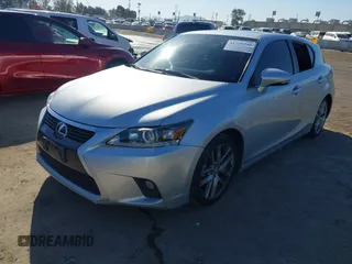 2014 Lexus CT 200h with VIN JTHKD5BH0E2193886, listed as a IAAI auction lot 41745546 with 110,008 mi miles and . Bid and sale history available at DreamBid. Image 2.