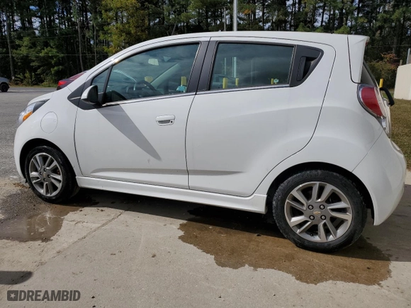 2016 Chevrolet Spark EV LT with VIN KL8CL6S05GC609347, listed as a Copart auction lot 66760803 with 46727 miles. Bid and sale history available at carsss.com. Image 2.