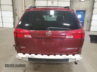 2005 Toyota Sienna CE with VIN 5TDZA23C75S248742, listed as a Copart auction lot 54779615 with 52,865 mi miles and Salvage Title. Bid and sale history available at DreamBid. Image 6.