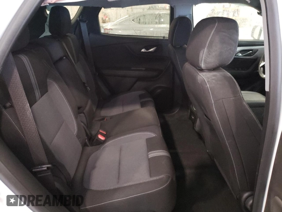 2024 Chevrolet Blazer LT with VIN 3GNKBHR40RS173554, listed as a Copart auction lot 88781585 with 34,117 mi miles and Salvage title. Bid and sale history available at DreamBid. Image 12.
