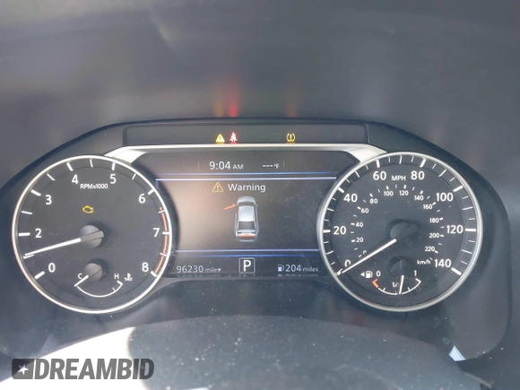 2021 Nissan Altima SV with VIN 1N4BL4DVXMN318963, listed as a IAAI auction lot 42238803 with 96,230 mi miles and . Bid and sale history available at DreamBid. Image 7.