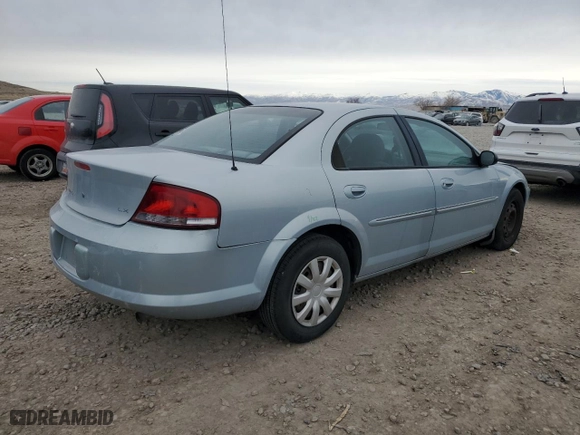 2001 Chrysler Sebring LX with VIN 1C3EL46X91N718681, listed as a Copart auction lot 44447845 with 88,584 mi miles and Salvage Title. Bid and sale history available at carsss.com. Image 3.