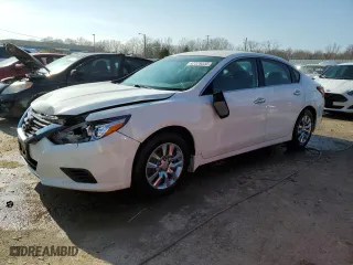 2018 Nissan Altima 2.5 SL with VIN 1N4AL3AP1JC231293, listed as a Copart auction lot 47379335 with 121,796 mi miles and Salvage Title. Bid and sale history available at carsss.com. Image 1.