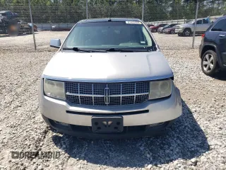 2009 Lincoln MKX with VIN 2LMDU88C19BJ07119, listed as a Copart auction lot 51931955 with 189,277 mi miles and Salvage Title. Bid and sale history available at DreamBid. Image 5.