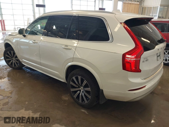 2022 Volvo XC90 Momentum with VIN YV4102PK8N1783915, listed as a IAAI auction lot 41668867 with 72,756 mi miles. Bid and sale history available at carsss.com. Image 3.