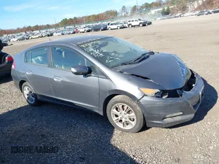 2010 Honda Insight EX with VIN JHMZE2H7XAS024820, listed as a IAAI auction lot 40879661 with 187,279 mi miles and . Bid and sale history available at DreamBid. Image 1.
