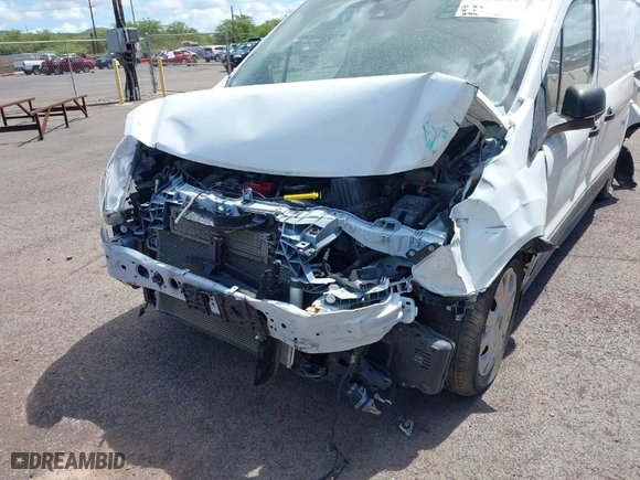 2022 Ford Transit Connect Van XL with VIN NM0LS7S25N1524516, listed as a IAAI auction lot 42058959 with 16,421 mi miles. Bid and sale history available at carsss.com. Image 6.