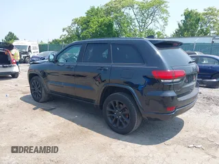 2019 Jeep Grand Cherokee Altitude with VIN 1C4RJFAG0KC568835, listed as a IAAI auction lot 42416530 with 97,175 mi miles and . Bid and sale history available at DreamBid. Image 3.