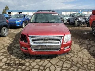 2008 Ford Explorer XLT with VIN 1FMEU73808UA33164, listed as a Copart auction lot 78049724 with 176,954 mi miles and Clean Title. Bid and sale history available at carsss.com. Image 5.