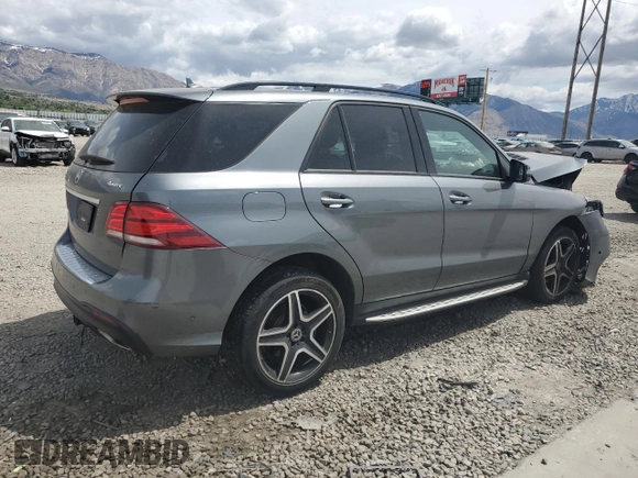 2019 Mercedes-Benz GLE 400 с VIN 4JGDA5GB1KB210810, выставлен на аукционе Copart как лот 54844545 с пробегом Не указан миль и Списание • Salvage title. История ставок и продаж доступна на DreamBid. Изображение 3.