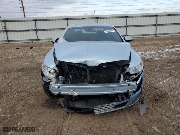 2009 Lincoln MKS with VIN 1LNHM94RX9G600982, listed as a Copart auction lot 44822785 with 55,257 mi miles and Salvage Title. Bid and sale history available at carsss.com. Image 5.