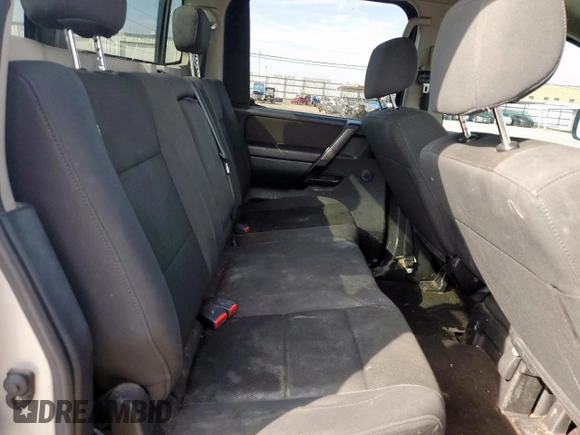 2008 Nissan Titan XE with VIN 1N6AA07D08N323759, listed as a Copart auction lot 45410195 with 248,255 mi miles and Salvage Title. Bid and sale history available at carsss.com. Image 11.