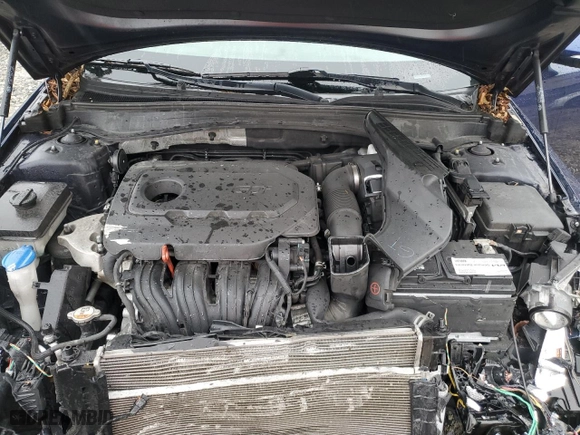 2018 Kia Optima LX with VIN 5XXGT4L38JG183621, listed as a Copart auction lot 42087775 with 98,323 mi miles and Salvage Title. Bid and sale history available at carsss.com. Image 12.