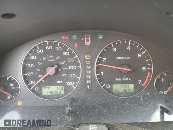 2004 Subaru Legacy Sedan (Natl) L with VIN 4S3BE625247204477, listed as a Copart auction lot 82701564 with 146,053 mi miles and Clean Title. Bid and sale history available at carsss.com. Image 9.