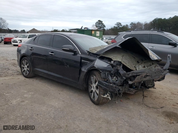 2012 Kia Optima SX with VIN 5XXGR4A68CG051652, listed as a Copart auction lot 47592195 with 259,672 mi miles and Salvage Title. Bid and sale history available at carsss.com. Image 4.