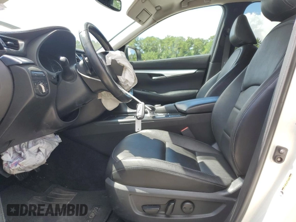 2020 Infiniti QX50 Sensory z VIN 3PCAJ5M39LF108299, wystawiony jako Copart lot #65419795 z przebiegiem 59 629 mil mil oraz Szkoda całkowita • Salvage title. Historia ofert i sprzedaży dostępna na DreamBid. Obrazek 7.
