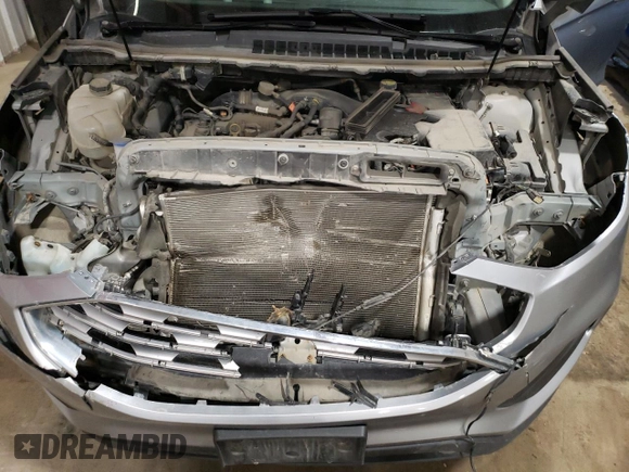 2020 Ford Edge SE с VIN 2FMPK4G91LBA14766, выставлен на аукционе Copart как лот 54425375 с пробегом 101 630 миль миль и Списание • Salvage title. История ставок и продаж доступна на DreamBid. Изображение 12.