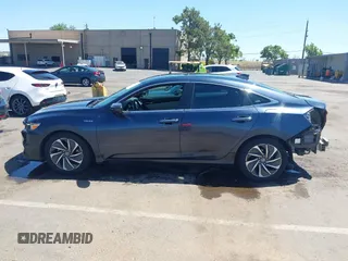 2022 Honda Insight Touring with VIN 19XZE4F90NE001251, listed as a IAAI auction lot 42303914 with 161,489 mi miles and . Bid and sale history available at DreamBid. Image 15.