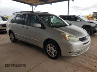 2004 Toyota Sienna XLE with VIN 5TDZA22C64S039928, listed as a Copart auction lot 55901015 with 238,612 mi miles and Clean Title. Bid and sale history available at DreamBid. Image 4.
