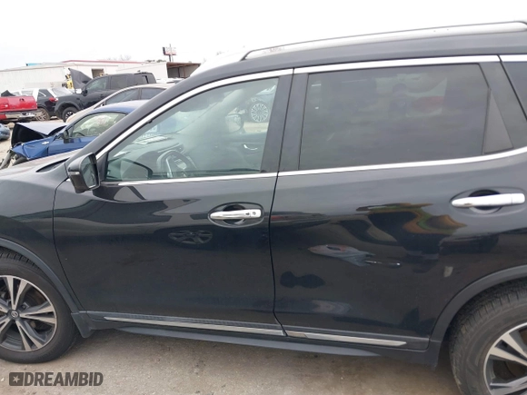 2018 Nissan Rogue S with VIN 5N1AT2MV5JC793367, listed as a IAAI auction lot 41367809 with 88,049 mi miles. Bid and sale history available at carsss.com. Image 14.