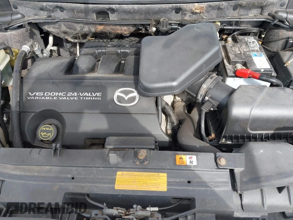 2008 Mazda CX-9 Sport with VIN JM3TB38V080164070, listed as a IAAI auction lot 41762121 with 112,400 mi miles. Bid and sale history available at carsss.com. Image 10.