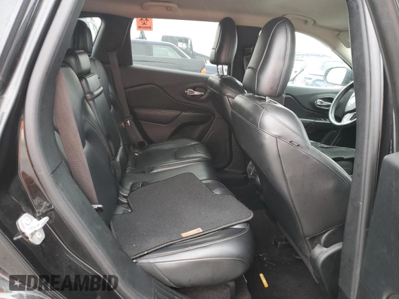 2016 Jeep Cherokee Limited with VIN 1C4PJLDB6GW362088, listed as a Copart auction lot 82059314 with 183,161 mi miles and Clean Title. Bid and sale history available at carsss.com. Image 11.