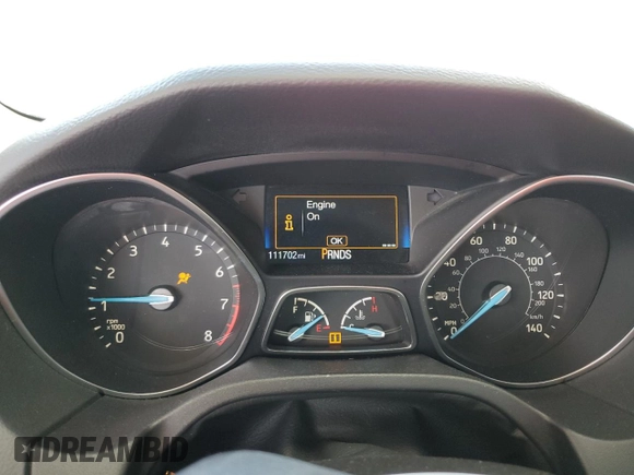 2016 Ford Focus SE z VIN 1FADP3F29GL268308, wystawiony jako Copart lot #56738415 z przebiegiem 111 702 mil mil oraz Szkoda całkowita • Salvage title. Historia ofert i sprzedaży dostępna na DreamBid. Obrazek 9.