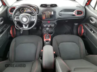 2016 Jeep Renegade Trailhawk with VIN ZACCJBCT1GPD85729, listed as a Copart auction lot 51624705 with 57,944 mi miles and Salvage Title. Bid and sale history available at carsss.com. Image 8.