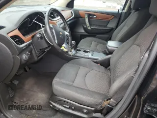 2016 Chevrolet Traverse LT with VIN 1GNKRGKD3GJ284498, listed as a Copart auction lot 56059185 with 134,133 mi miles and Salvage title. Bid and sale history available at DreamBid. Image 7.