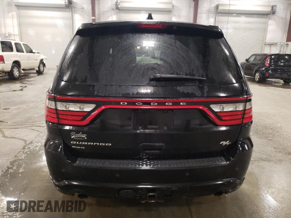 2017 Dodge Durango R/T with VIN 1C4SDJCT1HC917693, listed as a Copart auction lot 51697845 with 159,866 mi miles and Salvage Title. Bid and sale history available at DreamBid. Image 6.