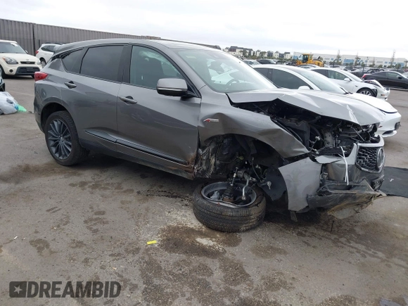 2024 Acura RDX Advance z VIN 5J8TC2H81RL017803, wystawiony jako IAAI lot #42183573 z przebiegiem 6 305 mil mil oraz . Historia ofert i sprzedaży dostępna na DreamBid. Obrazek 1.