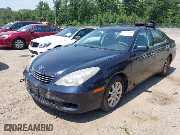 2004 Lexus ES 350 with VIN JTHBA30G245049065, listed as a IAAI auction lot 42724730 with 299,844 mi miles and . Bid and sale history available at DreamBid. Image 2.