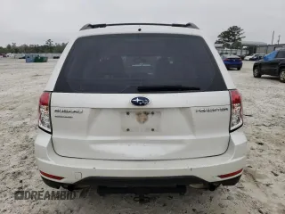2010 Subaru Forester 2.5X with VIN JF2SH6BC7AH798240, listed as a Copart auction lot 46696465 with 184,921 mi miles and Salvage Title. Bid and sale history available at carsss.com. Image 6.