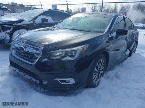 2019 Subaru Legacy Premium with VIN 4S3BNAF60K3035277, listed as a IAAI auction lot 41687212 with 78,072 mi miles. Bid and sale history available at carsss.com. Image 17.