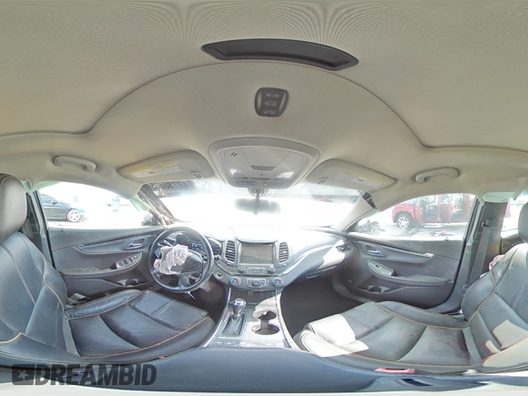 2018 Chevrolet Impala Premier with VIN 2G1125S37J9146141, listed as a Copart auction lot 48738635 with 108,377 mi miles and Salvage Title. Bid and sale history available at DreamBid. Image 15.