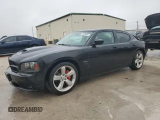 2008 Dodge Charger SRT-8 with VIN 2B3KA73W18H154739, listed as a Copart auction lot 44809055 with 205,634 mi miles and Salvage Title. Bid and sale history available at carsss.com. Image 1.